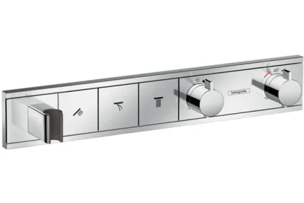 Hansgrohe Rainselect Termostatik Ankastre Banyo Bataryası 3 Çıkış Krom 15356000
