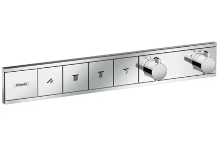 Hansgrohe Rainselect Banyo Bataryası Termostat 4 Çıkış Krom 15382000