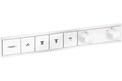 Hansgrohe Rainselect Banyo Bataryası Termostat 4 Çıkış Satin Beyaz 15382700