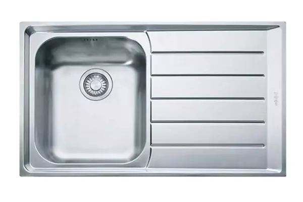 Franke Neptun Nex 611 Inox Sağ Damlalıklı Eviye