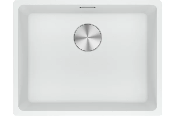 Franke Maris MRG 110-52 Tezgâh altı, 553x433 mm, bianco, granit eviye